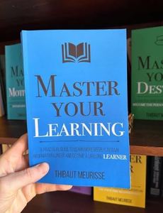Domina tu aprendizaje con el libro de habilidades de estudio y autoaprendizaje de Thibaut Meurisse (edición en papel) - Product Image 2