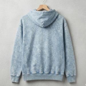 Sudaderas con capucha para hombre, estilo nuevo, lavado ácido, tela suave, acabado único, aspecto elegante, perfectas para ropa informal y moda urbana. - Product Image 2