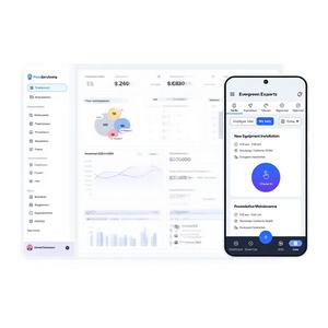 Aplicación Móvil Moderna para la Gestión de Inspecciones de Campo con Seguimiento de Pedidos de Trabajo, Auditorías de Activos y Reportes en Tiempo Real - Product Image 1