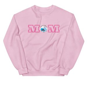 เสื้อสเวตเชิ้ตผู้หญิง Jack and Jill MOM พรีเมียม คอกลม แขนยาว เนื้อผ้านุ่ม สวมใส่สบาย พิมพ์ลายตามสั่ง ขายส่งเสื้อผ้า - Product Image 1