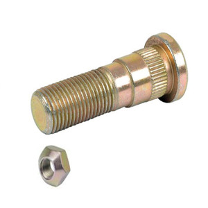 Nuevo Perno de Rueda Trasera CROWN Compatible con 1853915M1 con Tuerca de 2.1/8" para Tractor Massey Ferguson MF 135/240/245 TE20 - Product Image 1