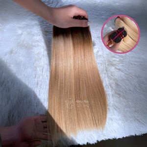 Non traité lisse magnifique os droit vietnamien perruques de cheveux humains extensions de cheveux perruques avant de lacet cheveux pour les femmes Extensions - Product Image 5