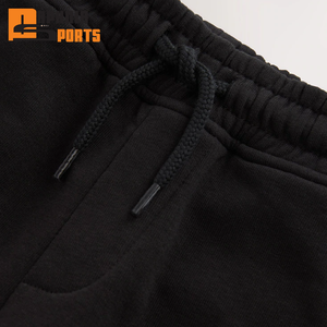 Pantalones Cortos de Felpa Gruesa 100% Algodón para Hombre, Estilo Urbano, Cintura Elástica, Color Sólido, para Uso Diario, Precio de Fábrica - Product Image 4