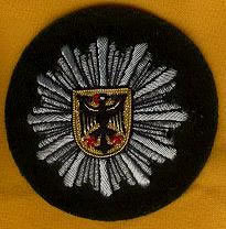 Parche Bordado Personalizado con Águila Alemana, Redondo, para Coser, Estilo Insignia, para Aplicación en Prendas - Product Image 3