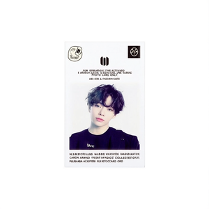 สำหรับบลูเรย์ BTS Map of the Soul ONE รุ่น V พร้อมการ์ดรูปภาพของแทฮยอง (เฉพาะการ์ด) - Product Image 2