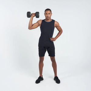 Camiseta Deportiva para Hombre con Tela de Secado Rápido para Entrenamientos Físicos y Deportivos, Camiseta Transpirable para Hombre OEM - Product Image 3