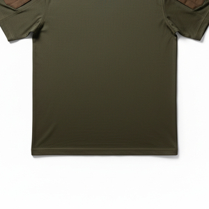 เสื้อยืดลายพรางแบบทหาร สำหรับล่าสัตว์ ยืดหยุ่น ระบายอากาศได้ดี เสื้อยืดประสิทธิภาพสูงสำหรับผู้ชาย - Product Image 4