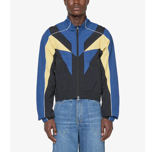 High Quality OEM Custom Zipper Plus Size <b>Boys</b> Fashion Breathable Windproof <b>Jacket</b> Custom Color Block Windbreaker <b>Jacket</b> For Men - Product Image 5