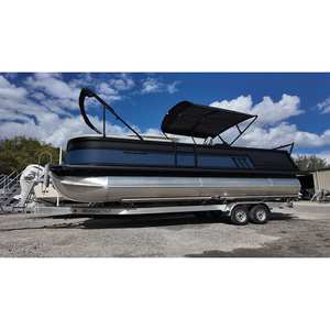 เรือ Pontoon รุ่น Viaggio D24S Tritoon ปี 2026 พร้อมเครื่องยนต์ Suzuki 300 SS Digital (ระบบ Fly-By-Wire) - Product Image 2