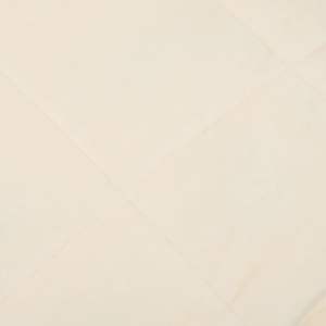 Couverture lestée en microfibre de polyester brossé couleur crème clair, taille King - Product Image 4