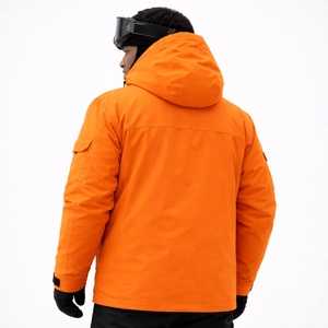 Proveedor de Chaquetas de Esquí, Chaqueta de Nieve Personalizada de Invierno, Cortavientos, con Cierre, Impermeable, Transpirable, Aislada, Ecológica, con Capucha, 100% - Product Image 6