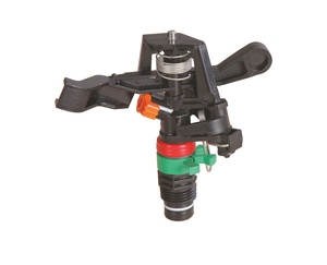 Aspersor de jardín moldeado por inyección de PVC de calidad del fabricante ODM/OEM, tubería de riego por goteo agrícola, material de PP con punta - Product Image 1