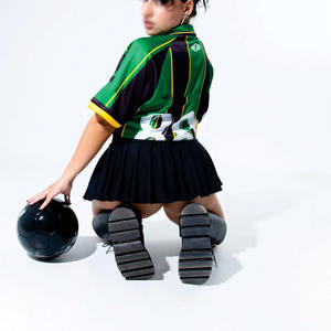 Uniforme de Fútbol Americano Personalizado de Primera Calidad, Transpirable, de Malla de Poliéster, con Rayas, Uniforme de Equipo, OEM, Marca Privada, al por Mayor, Hecho en EE. UU. - Product Image 5