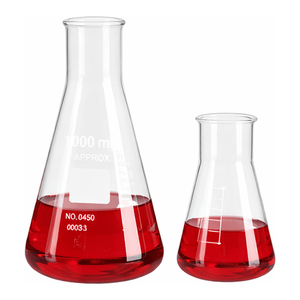 ขวดเออร์เลนเมเยอร์แก้วโบโรซิลิเกต SciLab Eco ขนาด 250 มล. ปากแคบ มีขีดบอกปริมาตร สำหรับการผสมในห้องปฏิบัติการ - Product Image 2