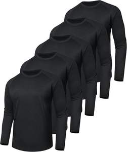 Camiseta de Manga Corta para Hombre, Tejido Sólido, Estampado Serigrafiado, 100% Algodón, Ecológica, Transpirable, Personalizada, Corte Holgado, OEM - Product Image 2