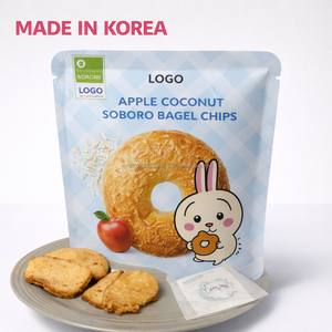 ขนมเบเกิลรสซินนามอนเกาหลี 60 กรัม แบรนด์ส่วนตัว รับผลิตตามสั่ง - Product Image 5