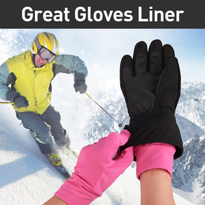 Guantes de Correr de Invierno Hechos a Medida, Unisex, Impermeables, con Pantalla Táctil, Antideslizantes, Protección UV, Ecológicos, Dedos Completos - Product Image 3