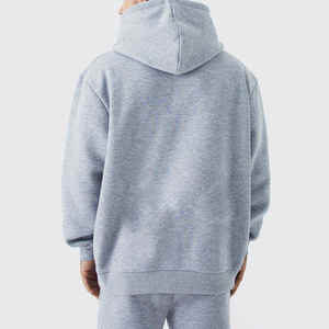 2026 Custom Puff Print Tracksuit <b>Men</b> Heavyweight Terry Cotton Oversized Wide Leg Sweat Suit Winter Streetwear - Product Image 6