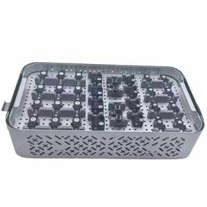 Kit d'instruments manuel pour fixateur externe orthopédique de type AO, pour chirurgie des fractures osseuses, en acier inoxydable de qualité chirurgicale Astrin Surgical - Product Image 2