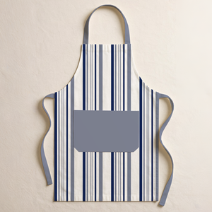 Tablier de cuisine en coton avec grandes poches avant, tablier de chef réglable pour femmes et hommes, idéal pour la pâtisserie - Product Image 1