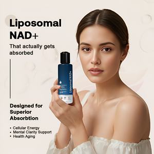 2026 Meilleures ventes Shots liquides liposomaux de NAD+ OEM ODM Marque privée Certifié GMP ISO Soutien métabolique et cellulaire Énergie Sportif - Product Image 3