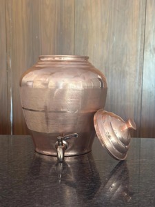 Daily Use Copper Water Dispenser Comfortable Copper Water Dispenser Lightweight Style Wholesale Copper Water Dispenser - Product Image 6