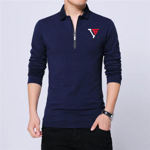 Nueva Camiseta Casual Personalizada con Logotipo al por Mayor para Hombre, Camiseta de Tela de Alta Calidad, Pedidos al por Mayor, Camiseta Lisa 100% Algodón 2026 - Product Image 5