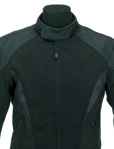 Cardura <b>Jackets</b>-Unisex <b>Silver</b>/Orange Textile <b>Jacket</b> with Tear Resistance 360g Fabric Full Sleeve All Seasons - Product Image 4