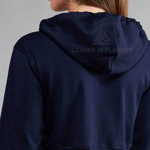 เสื้อครอปฮู้ดดี้ผู้หญิงคุณภาพพรีเมียมขายดีที่สุด ลดราคาออนไลน์ เสื้อครอปฮู้ดดี้สีพื้น - Product Image 6