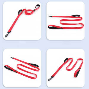 Correa para Perro Resistente de Nailon Reflectante e Impermeable Imra Impex, con Asa Acolchada para Tráfico, Ajustable y Duradera, para Paseo y Entrenamiento de Mascotas - Product Image 4