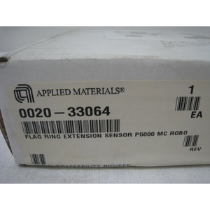 เซ็นเซอร์ขยายวงแหวนแบบใหม่ AMAT 0020-33064 - อุปกรณ์และอะไหล่เซมิคอนดักเตอร์ระดับโลกที่เชื่อถือได้ - Product Image 1