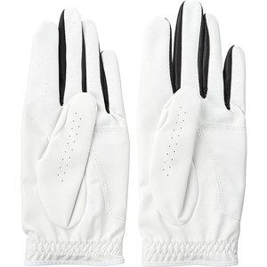 Gants de golf en cuir blancs pour hommes, taille petite, pour les passionnés de golf, lot de 2, avec notre gant de golf petit format résistant aux intempéries pour hommes - Product Image 6