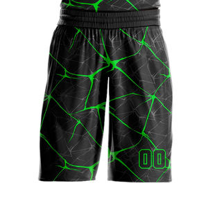 Maillot de basketball moderne pour homme, grande taille, imprimé sur mesure, 100 % polyester, style color block sublimé et respirant - Product Image 4