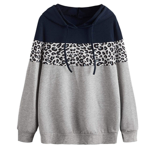Service OEM, sweats à capuche pour femmes, vêtements d'hiver, meilleur design, matière coton/polyester, sweats à capuche pour femmes très vendus - Product Image 1