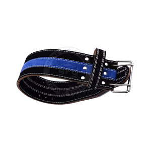 เข็มขัดยกน้ำหนักหนังวัวแท้คุณภาพสูง น้ำหนักเบา สำหรับผู้ใหญ่ พร้อมโลโก้แบบกำหนดเองได้ - Product Image 2