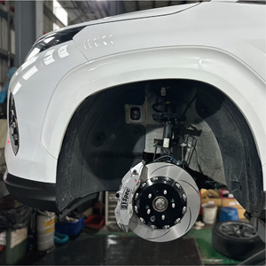 New Taiwan D1SPEC RZ Big 6 Piston <b>Brake</b> Kit for Hyundai Tucson L SUV Hybrid N Line Custom OEM ODM 5-Year Warranty - Product Image 1