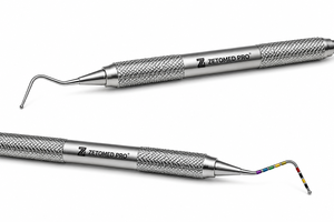เอ็กซ์โปรส์ # 23 Explorer + Colorvue Probe หัววัดแบบสองด้านสำหรับงานทันตกรรม # ด้ามจับอะโนไดซ์ 6 จุด สแตนเลสสตีล Zetomed Pro - Product Image 5