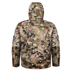 Chaqueta de Caza de Lona Transpirable y Resistente al Viento para Exteriores, con Diseño de Ajuste Ajustable para Uso en Campo y Senderismo en Invierno - Product Image 2