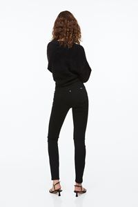 Pantalon ample drapé pour femme, nouvelle collection printemps-automne, style américain, coupe droite, décontracté, jean vintage à jambes larges - Product Image 3