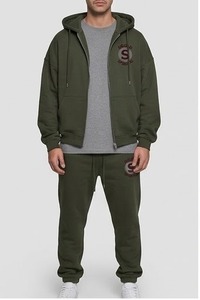 Sweat-shirt à capuche zippé, coupe classique, en polaire, style décontracté, avec logo sur le devant, poche, style hiver, unisexe, polyester/coton, 370g - Product Image 3
