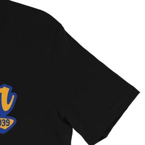 Camiseta Sigma Gamma Rho 1939 para mujer, camiseta clásica de manga corta con gráfico, ropa informal de calle, Top de algodón, ropa de hermandad griega personalizada - Product Image 4