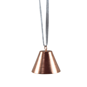 Campana Colgante de Cobre con Diseño de Metal Sólido, Ideal para Decoración de Eventos y Fiestas, Adornos Colgantes de Campana Navideña - Product Image 2