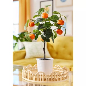 Wholesale Best Price Eco-Friendly <b>Rattan</b> Food <b>Storage</b> Container Kitchen Utensils Fruits Handmade Natural Bohemian Style Glossy - Product Image 6