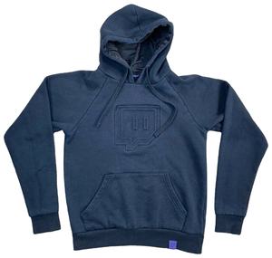 Men's Women's Casual <b>Thick</b> <b>Fleece</b> Pullover Hoodie Winter XL Size Sweatshirt Exclusive Embossed Logo Customized Lodrawing Print - Product Image 1