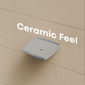 Porte-savon carré double niveau grand format pour comptoir, plateau empilable pour savon et éponge pour cuisine et salle de bain - Product Image 2