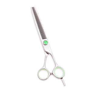 Tijeras Profesionales de Peluquería para Cortar y Entresacar Cabello, Herramienta de Belleza de Acero Inoxidable de Alta Calidad con Punta Afilada, Suministros para Salón de Belleza - Product Image 1