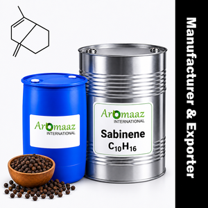 Aromaaz International Sabinene C10H18, Saborizante Sintético Líquido para Alimentos, Fragancia Amaderada, Aroma Dulce, 99.0%-99.5% de Pureza, CAS 3387-41-5 - Product Image 4