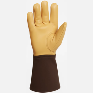 Gants de Soudure TIG Industriels en Cuir de Chèvre Ignifuge de Qualité Supérieure, Gants de Sécurité Souples pour Travaux de Précision et Protection Contre les Mèches Fusionnées - Product Image 5