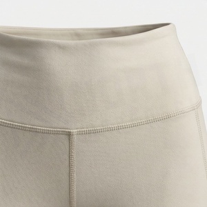 Autumn Winter Women's High Waist Seamless Fleece Warm Slim Thin Casual Sports Fitness Leggings Solid Pattern Sportswear - Product Image 4