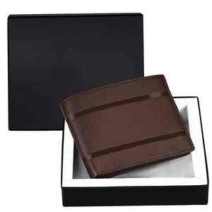 Cartera Negra de Cuero Genuino Hecha a Mano, de Lujo y Moda, para Hombre, Cartera Delgada - Product Image 3